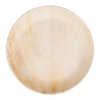 Smarty Had A Party 12" Round Palm Leaf Eco Friendly Disposable Dinner Plates (100 Plates), 100PK 46712R-CASE